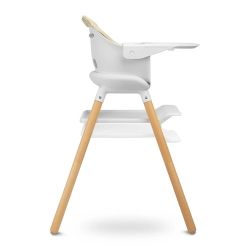 Krzesełko do karmienia Caretero BRAVO Beige krzesło dla dziecka