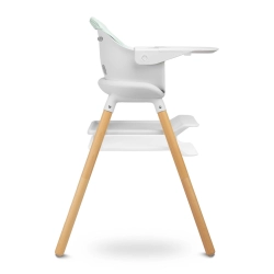 Krzesełko do karmienia Caretero BRAVO Mint krzesło dla dziecka
