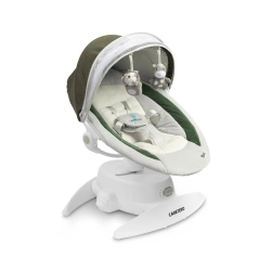 Caretero OPTI Green leżaczek-bujaczek dla dziecka 0-12 miesięcy