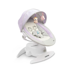 Caretero OPTI Purple leżaczek-bujaczek dla dziecka 0-12 miesięcy