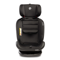 Fotelik samochodowy Caretero MUNDO Isofix Black dla dziecka 0-36 kg