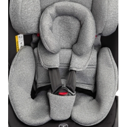 Fotelik samochodowy Caretero MUNDO Isofix Grey dla dziecka 0-36 kg
