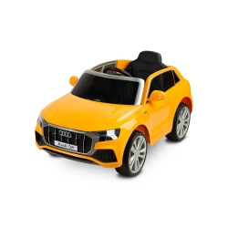 Audi RS Q8 Orange samochód pojazd na akumulator Toyz by Caretero
