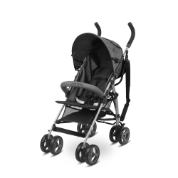 Wózeczek dziecięcy spacerowy Caretero ALFA Grey wózek spacerówka dla dziecka