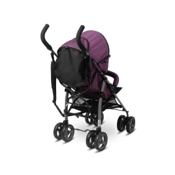 Wózeczek dziecięcy spacerowy Caretero ALFA Purple wózek spacerówka dla dziecka