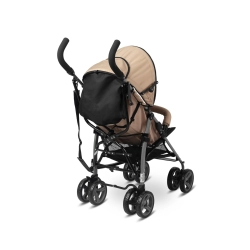 Wózeczek dziecięcy spacerowy Caretero ALFA Sand wózek spacerówka dla dziecka