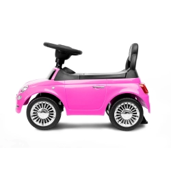 Jeździk pchacz FIAT 500 Pink pojazd dla dziecka firmy Toyz by Caretero