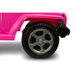 Jeździk pchacz JEEP RUBICON Pink pojazd dla dziecka firmy Toyz by Caretero dla dziecka 12-36m