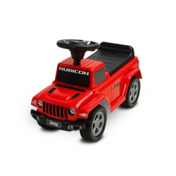 Jeździk pchacz JEEP RUBICON Red pojazd dla dziecka firmy Toyz by Caretero dla dziecka 12-36m