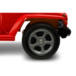 Jeździk pchacz JEEP RUBICON Red pojazd dla dziecka firmy Toyz by Caretero dla dziecka 12-36m