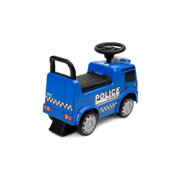 Jeździk pchacz POLICJA Blue pojazd dla dziecka firmy Toyz by Caretero