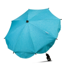 Uniwersalna parasolka przeciwsłoneczna do wózka kolor Fale Oceanu