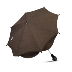 Uniwersalna parasolka przeciwsłoneczna do wózka kolor Karmelowy Uśmiech