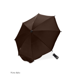 Uniwersalna parasolka przeciwsłoneczna do wózka kolor Kora Dębu