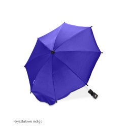 Uniwersalna parasolka przeciwsłoneczna do wózka kolor Kryształowe Indygo