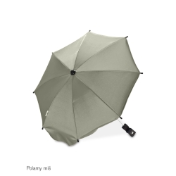 Uniwersalna parasolka przeciwsłoneczna do wózka kolor Polarny Miś