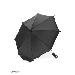 Uniwersalna parasolka przeciwsłoneczna do wózka kolor Ołówkowy
