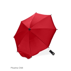 Uniwersalna parasolka przeciwsłoneczna do wózka kolor Pikantne Chilli