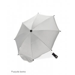 Uniwersalna parasolka przeciwsłoneczna do wózka kolor Puszysta Lawina