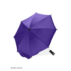 Uniwersalna parasolka przeciwsłoneczna do wózka kolor Słodka Śliwka