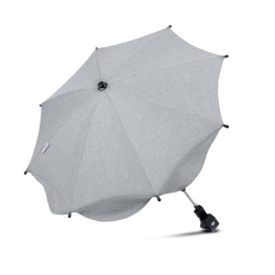 Uniwersalna parasolka przeciwsłoneczna do wózka kolor Tatrzańska Mgła