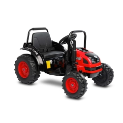 Pojazd na akumulator Traktor HECTOR Red z przyczepą Toyz by Caretero
