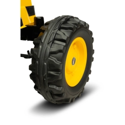 Pojazd na akumulator Traktor HECTOR Yellow z przyczepą Toyz by Caretero