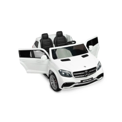 Pojazd akumulatorowy Mercedes GLS63 White Toyz by Caretero