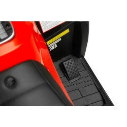 Pojazd akumulatorowy QUAD RUSH Red Toyz by Caretero 4 mocne silniki, oświetlenie LED, akumulator (7Ah 24V)