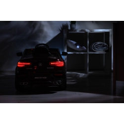 Mercedes AMG GLC 63S Black samochód pojazd na akumulator Toyz by Caretero