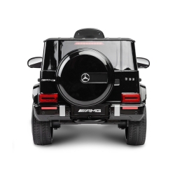 Mercedes Benz G63 AMG Black samochód pojazd na akumulator Toyz by Caretero