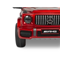 Mercedes Benz G63 AMG Red samochód pojazd na akumulator Toyz by Caretero