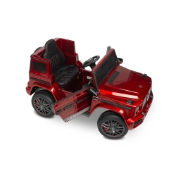 Mercedes Benz G63 AMG Red samochód pojazd na akumulator Toyz by Caretero