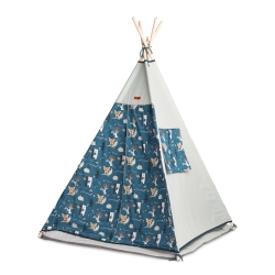 Namiot dla Małych Indian TIPI Polana Granatowy Toyz by Caretero