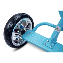 Rowerek 3 kołowy YORK Blue pojazd trójkołowy Toyz by Caretero