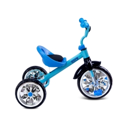 Rowerek 3 kołowy YORK Blue pojazd trójkołowy Toyz by Caretero