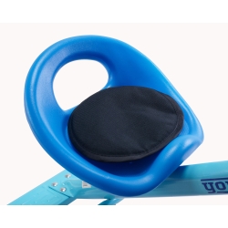 Rowerek 3 kołowy YORK Blue pojazd trójkołowy Toyz by Caretero