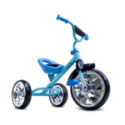 Rowerek 3 kołowy YORK Blue pojazd trójkołowy Toyz by Caretero