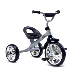 Rowerek 3 kołowy YORK Grey pojazd trójkołowy Toyz by Caretero