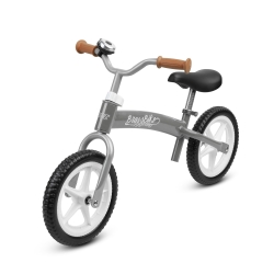 Rowerek biegowy BRASS Grey Toyz by Caretero