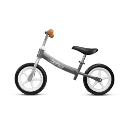 Rowerek biegowy BRASS Grey Toyz by Caretero