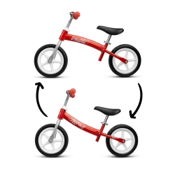 Rowerek biegowy BRASS Red Toyz by Caretero