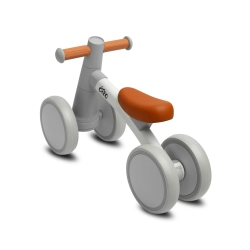 Rowerek biegowy OTTO Grey Toyz by Caretero dla dziecka 1-3 lata