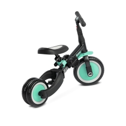 FOX Turquoise 2w1 rowerek biegowy i na pedały Toyz by Caretero dla dziecka w wieku 1-5 lat