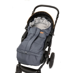 Sensillo śpiworek do wózka Combi 3w1 śpiwór Polar Graphite/Grey