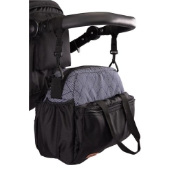 Sensillo torba dla Mamy Active Romby z mocowaniem do wózka
