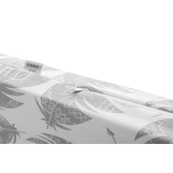 Materacyk piankowy SZARE PIÓRKA Sensillo do łóżeczka 120x60 cm