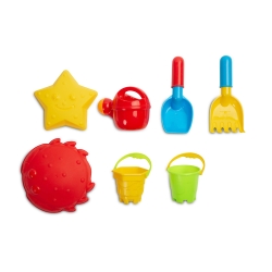 Stoliczek wodny BALI Toyz by Caretero edukacyjny stolik + 7 zabawek w zestawie