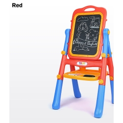 Tablica edukacyjna dwustronna Toyz by Caretero Red czerwona