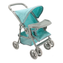 Wózek dla lalek spacerówka KAROLINA Alexis Baby Mix